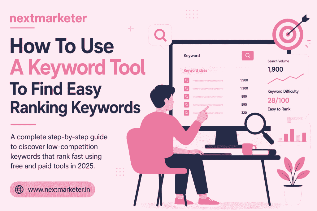 How To Use A Keyword Tool To Find Easy Ranking Keywords