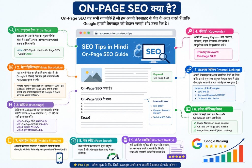 seo tips in hindi